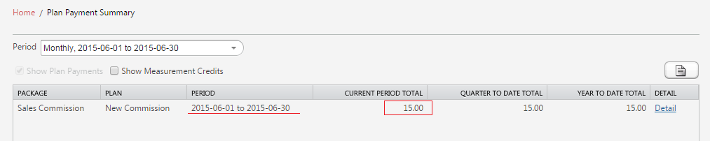 Calculation: Version 1