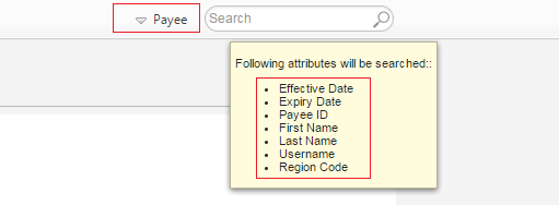 Searchable Items Guide