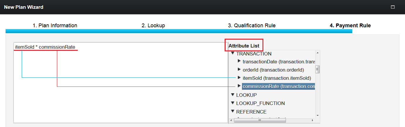 Example of Writing a Sales Compensation Rule